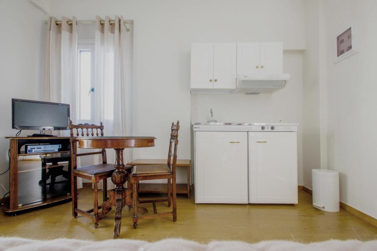 Emilia Luxury Apartments Мегас-Ялос-Нитес Экстерьер фото