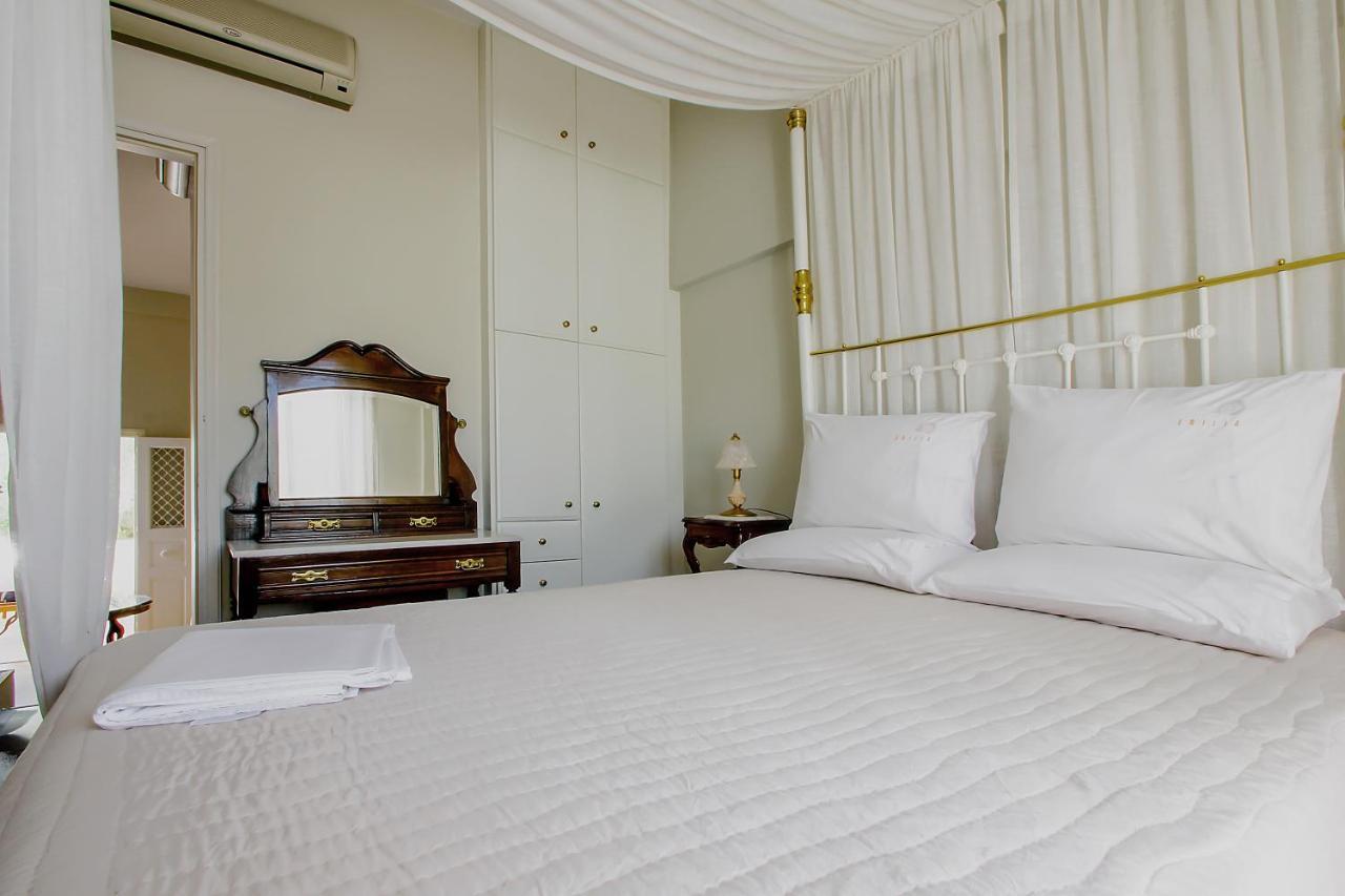 Emilia Luxury Apartments Мегас-Ялос-Нитес Экстерьер фото