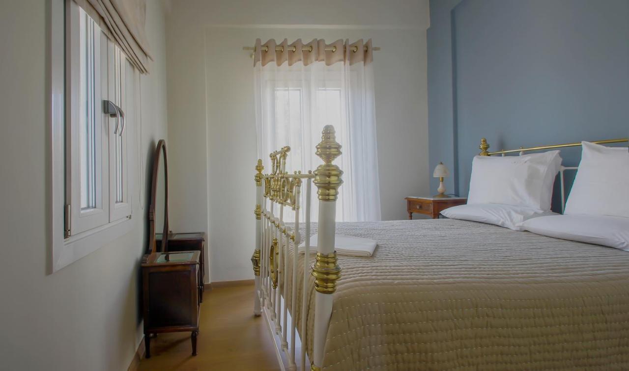 Emilia Luxury Apartments Мегас-Ялос-Нитес Экстерьер фото