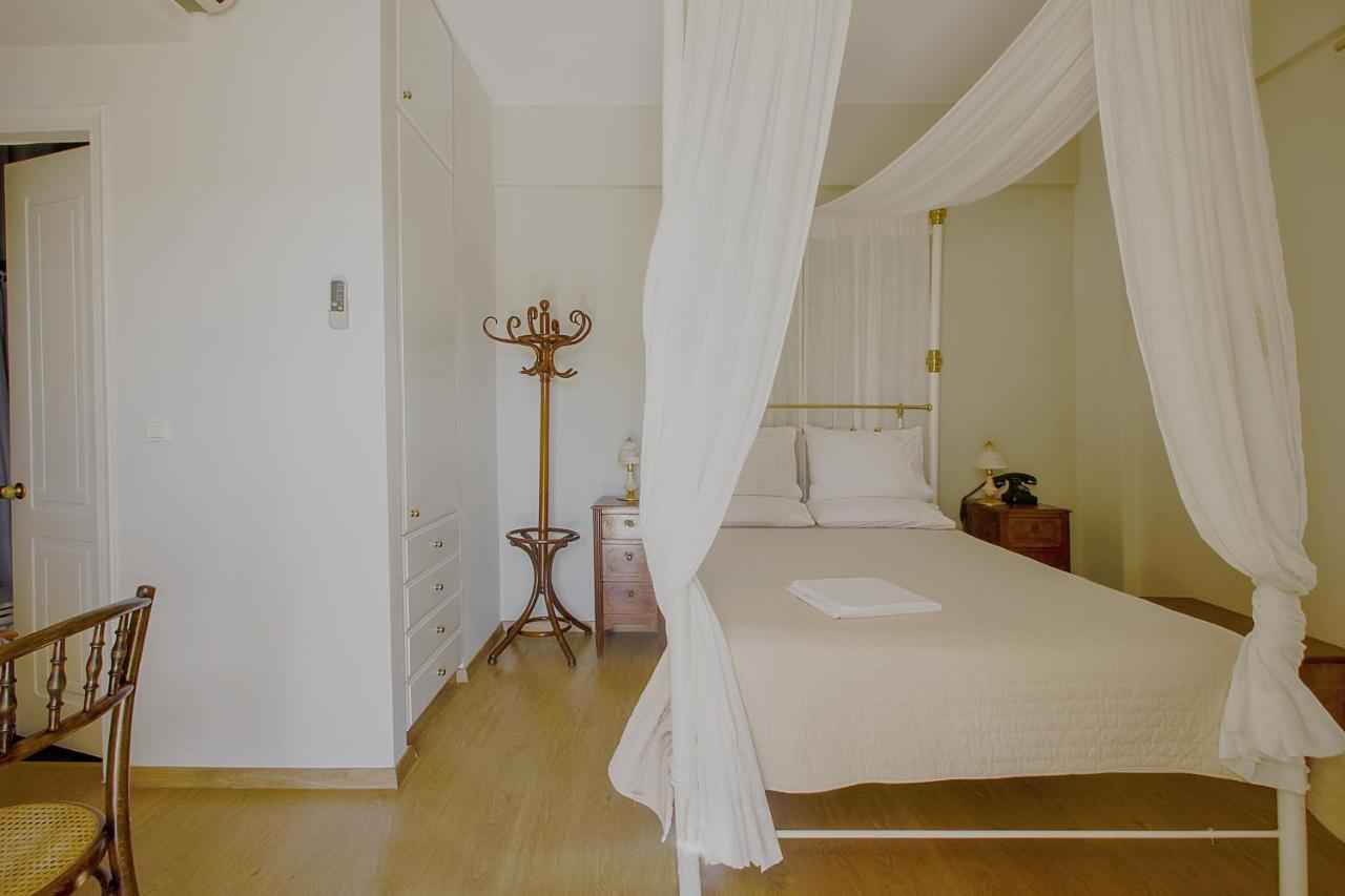 Emilia Luxury Apartments Мегас-Ялос-Нитес Экстерьер фото