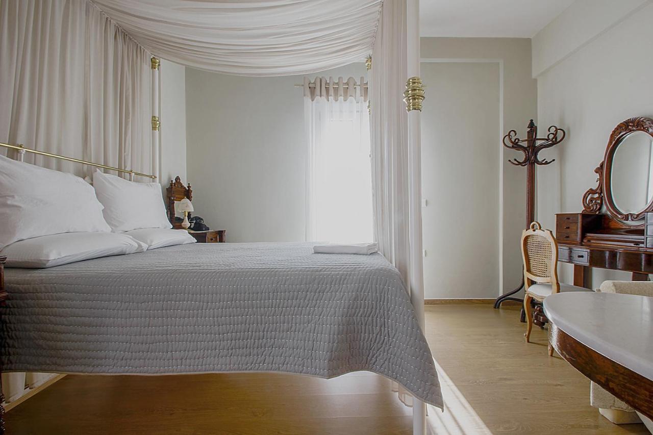 Emilia Luxury Apartments Мегас-Ялос-Нитес Экстерьер фото