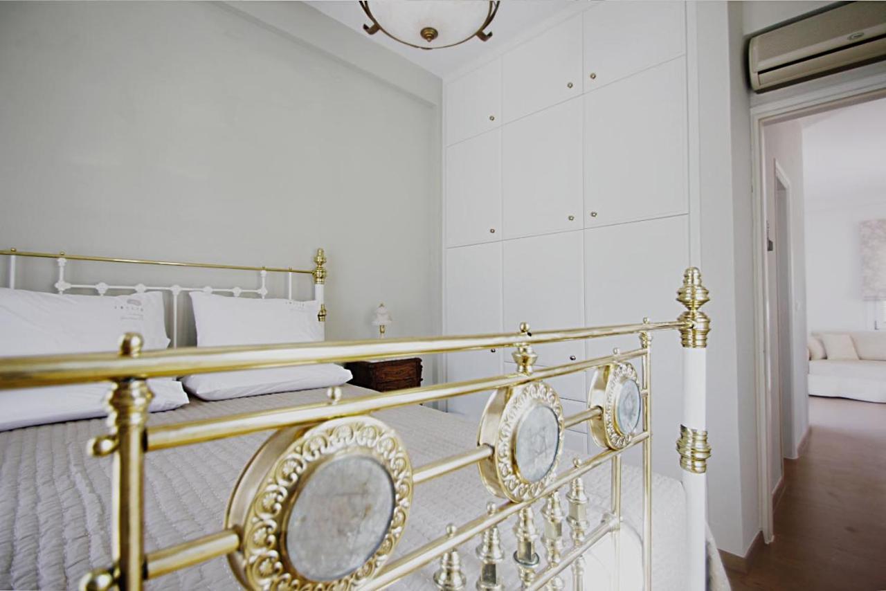 Emilia Luxury Apartments Мегас-Ялос-Нитес Экстерьер фото