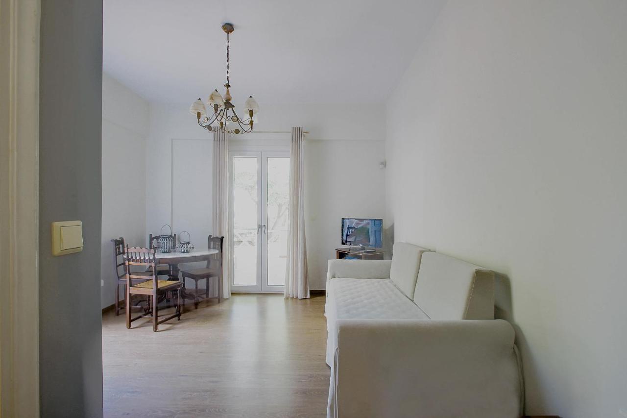 Emilia Luxury Apartments Мегас-Ялос-Нитес Экстерьер фото