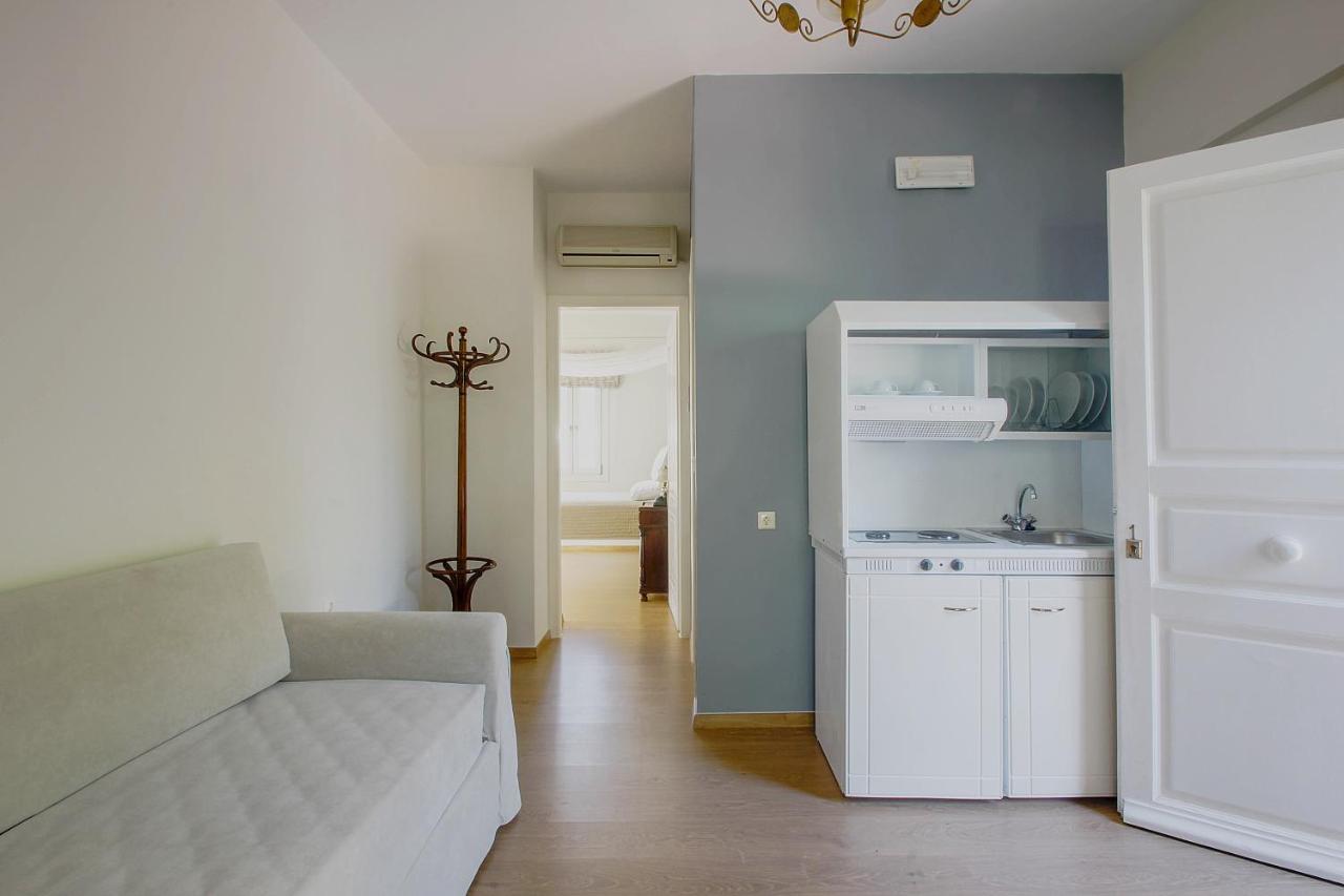 Emilia Luxury Apartments Мегас-Ялос-Нитес Экстерьер фото