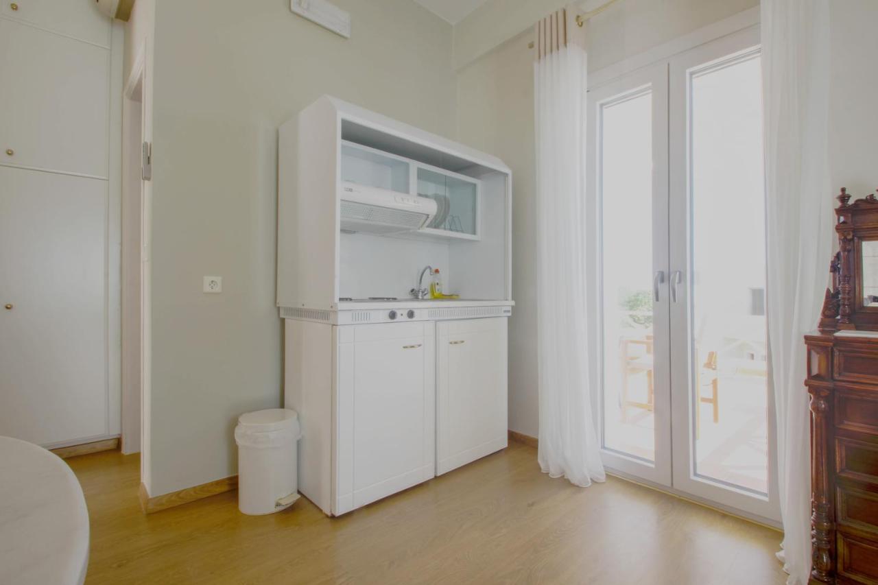 Emilia Luxury Apartments Мегас-Ялос-Нитес Экстерьер фото