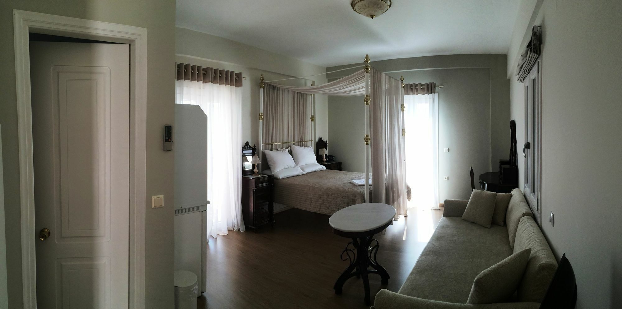 Emilia Luxury Apartments Мегас-Ялос-Нитес Экстерьер фото